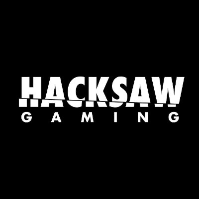 Hacksaw Gaming logo.