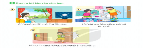 BÀI 8. BẢO QUẢN ĐỒ DÙNG GIA ĐÌNHKHỞI ĐỘNGCâu hỏi: Em cũng các bạn hát bài:   Cái quạt máy