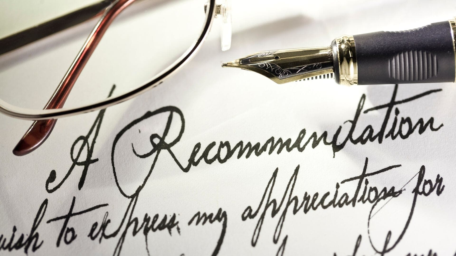 Choosing recommenders for Ivy League applications