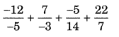 Rational Numbers Class 7 Extra Questions Maths Chapter 9 Q11