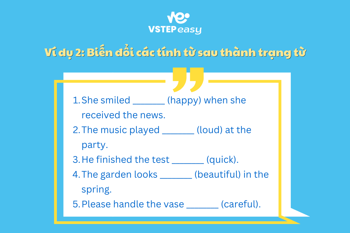 Ví dụ 2: Viết lại câu sử dụng thì tương lai đơn