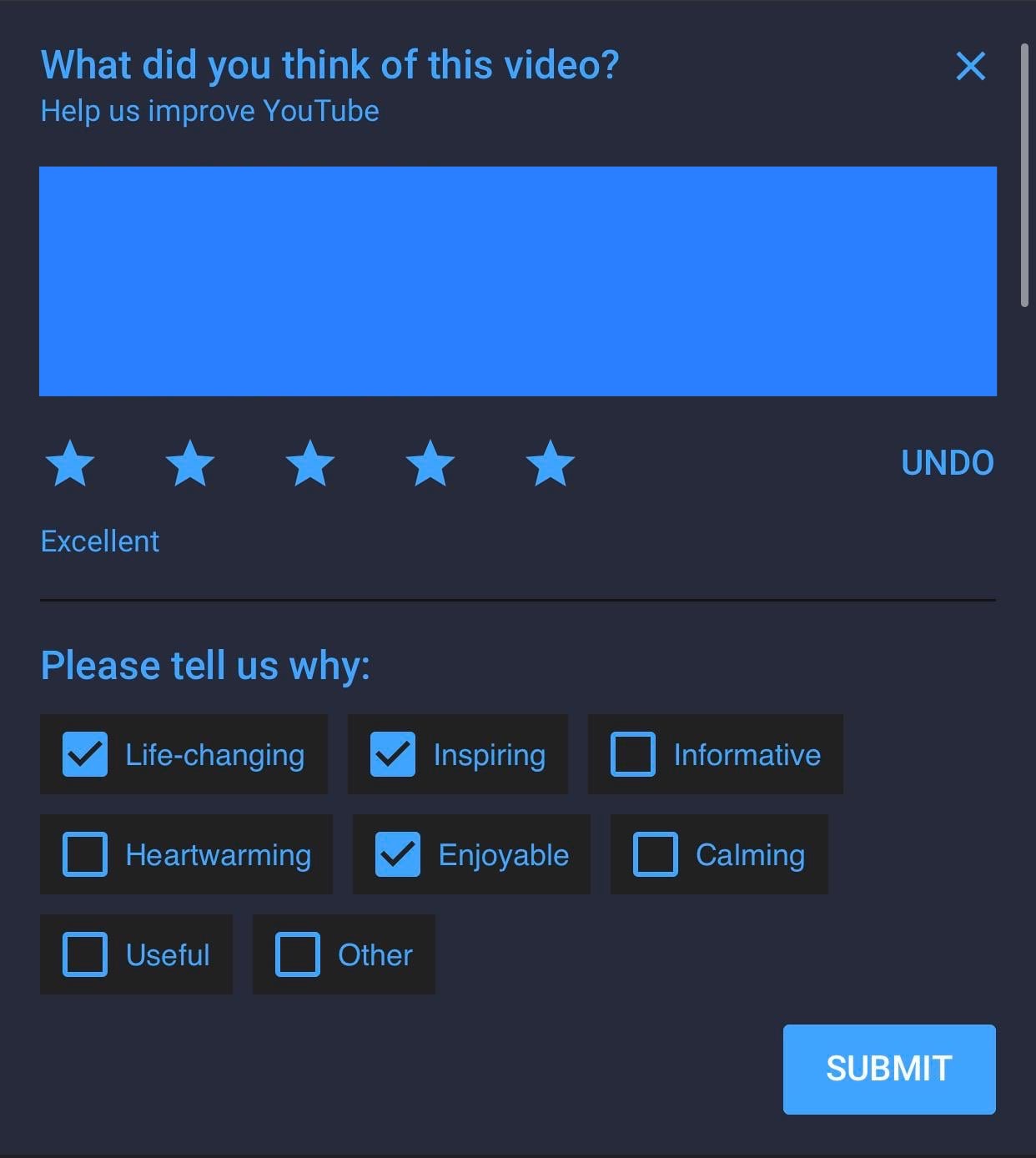 Youtube Algorithm: dont recommend channel

