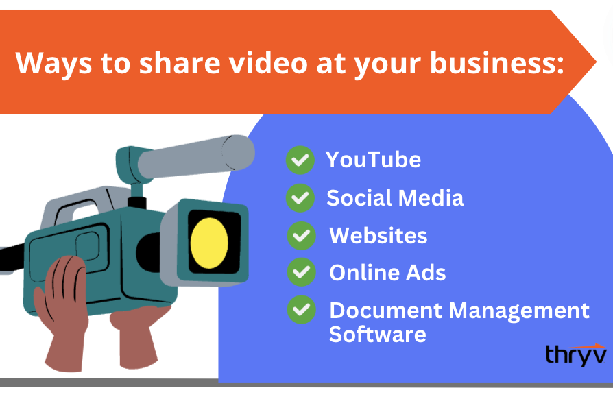 Video Marketing Tips for Small Business - sharing