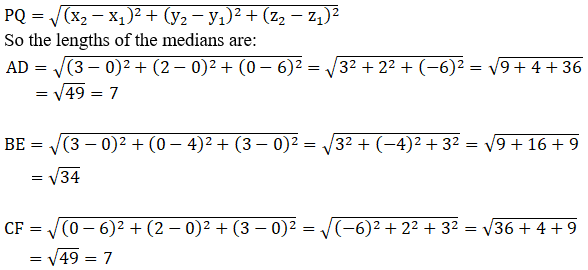 NCERT Solutions for Class 11 Maths Chapter 12 – Introduction to Three Dimensional Geometry image - 20