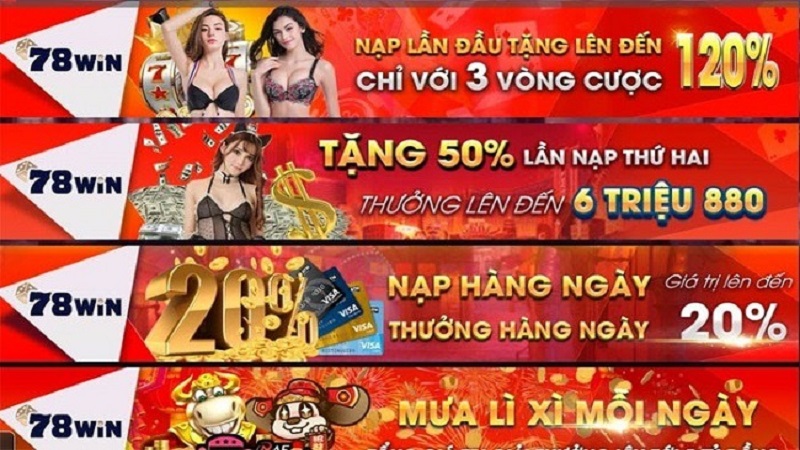 Hướng dẫn thao tác đăng ký 78win