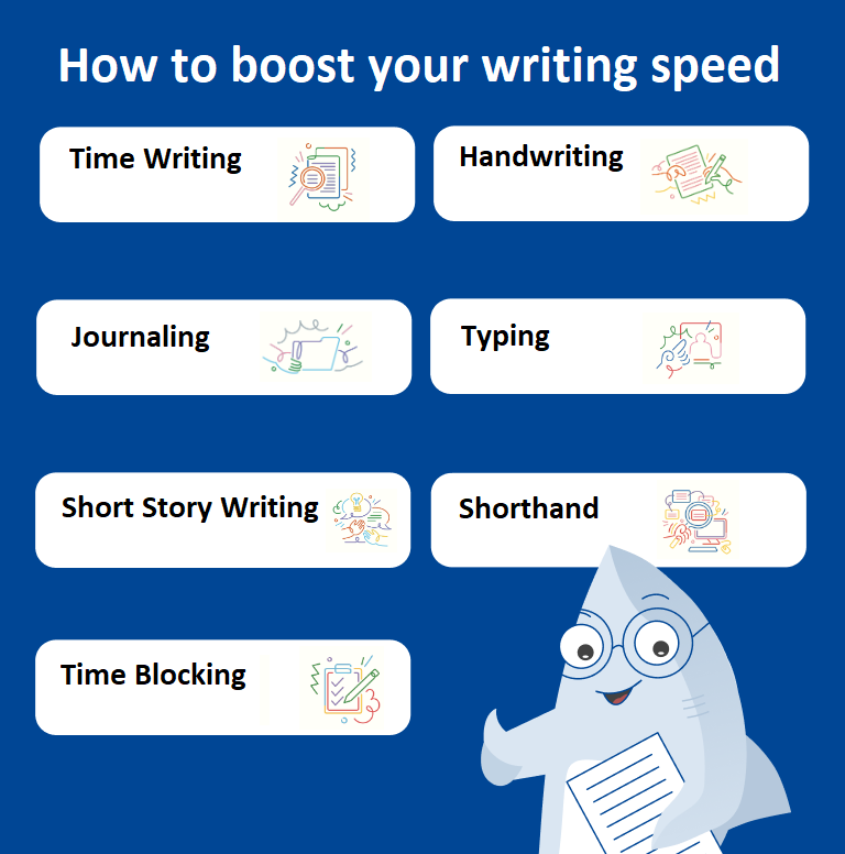 7 Techniques to Boost Your Writing Speed