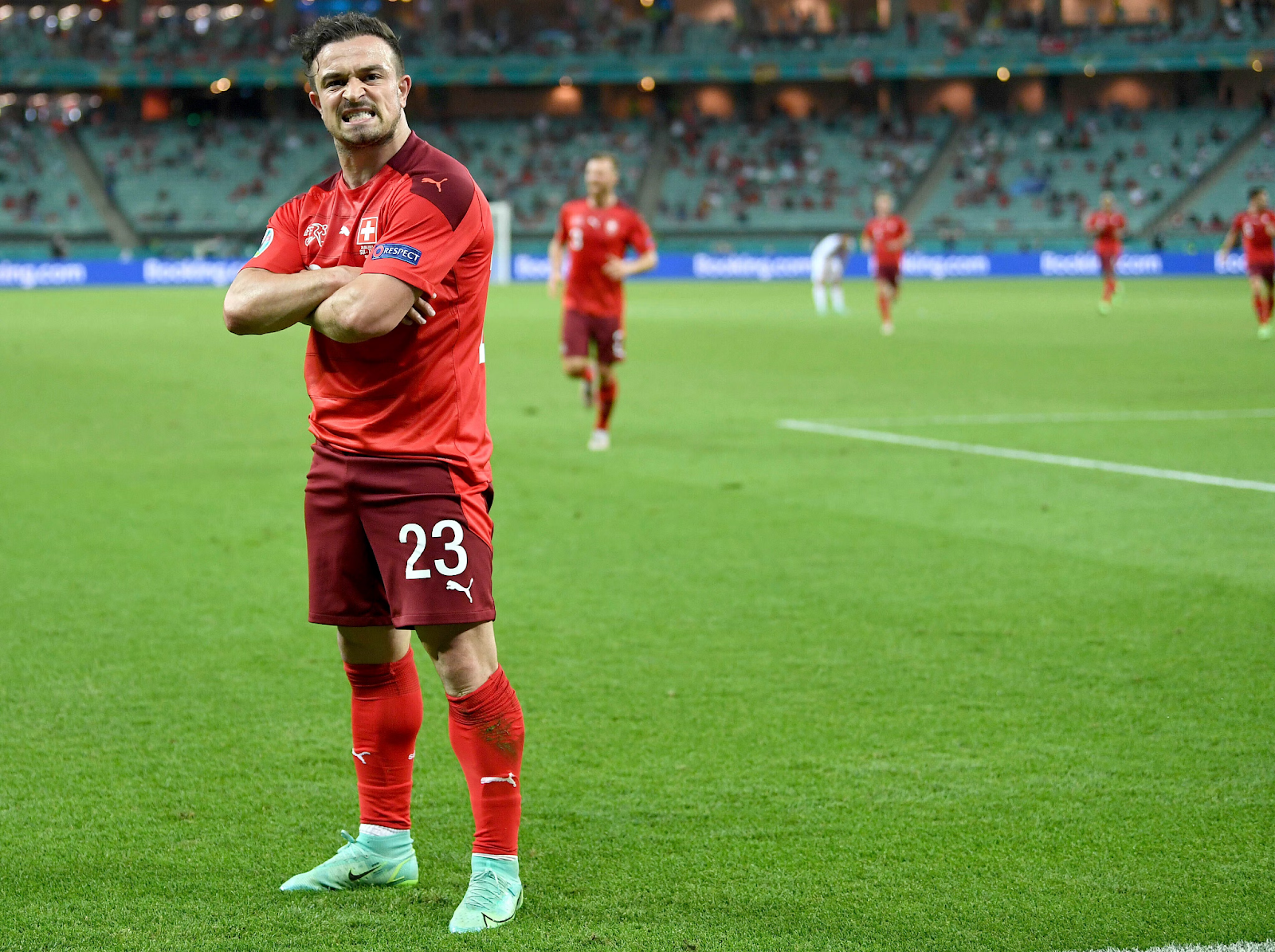 Xherdan Shaqiri: Ngôi sao sáng giá của bóng đá Thụy Sĩ và Liverpool