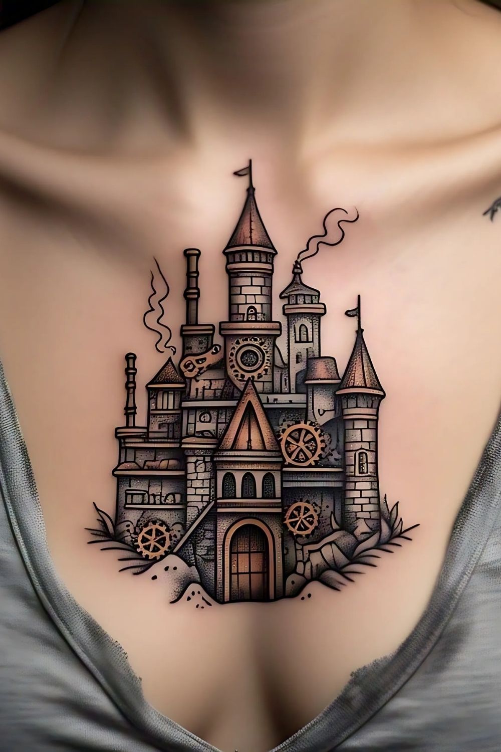 Steampunk Castle
