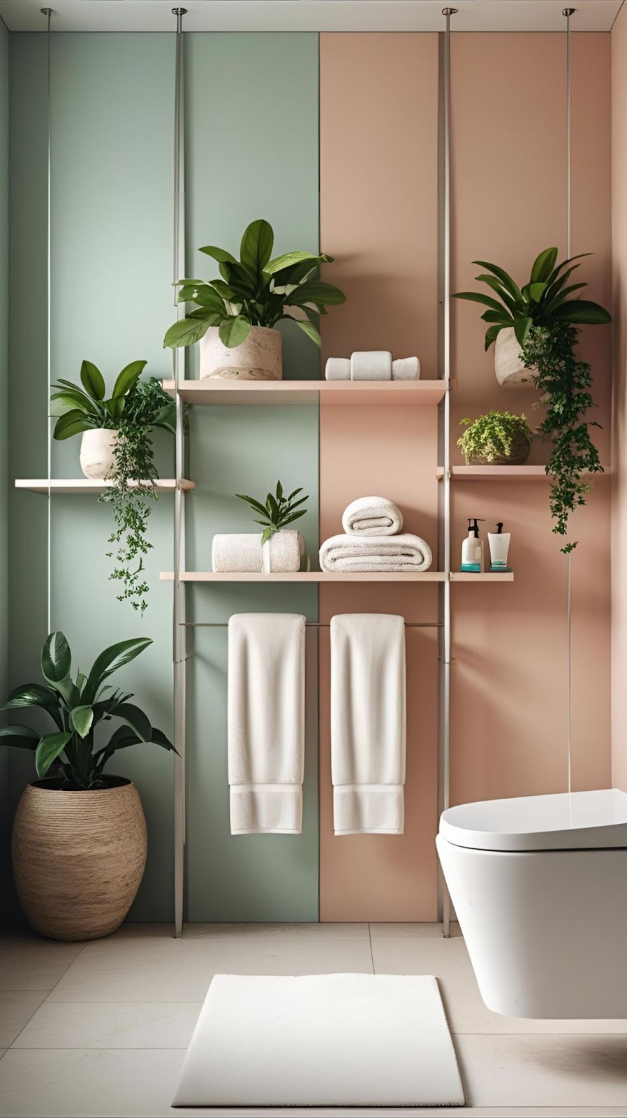 Two-Tone Walls