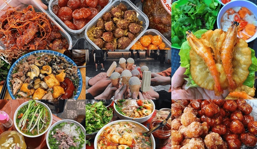 Các món đặc sản tại Hà Nội