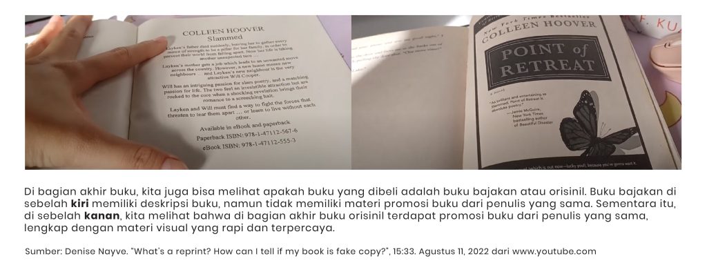 Buku Orisinal dan Bajakan 05