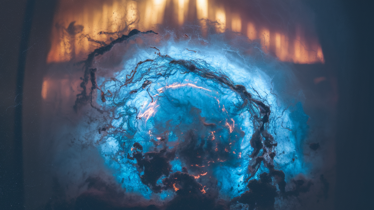 plasma ball plasma brainstorm nebula​​