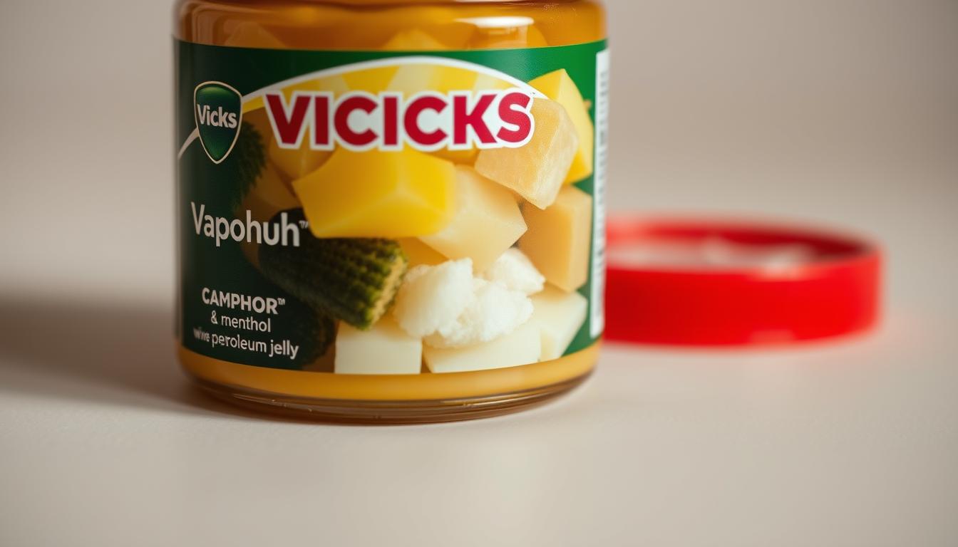 vicks vaporub ingredients