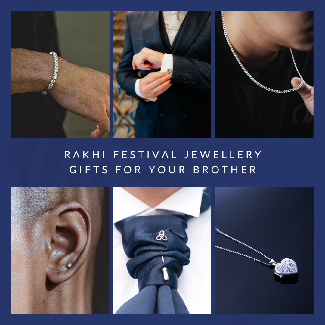 Raksha Bandhan precious and luxurios jewellery gifts for brother to give him on this special occasion.