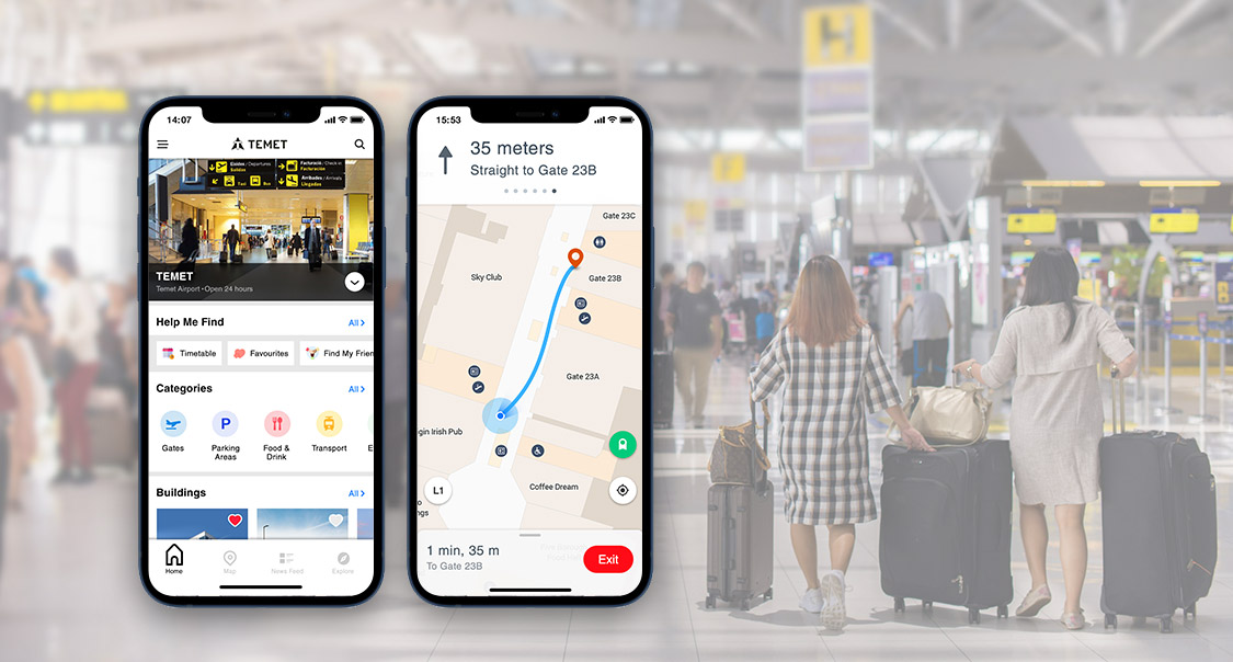 why is airport wayfinding important?