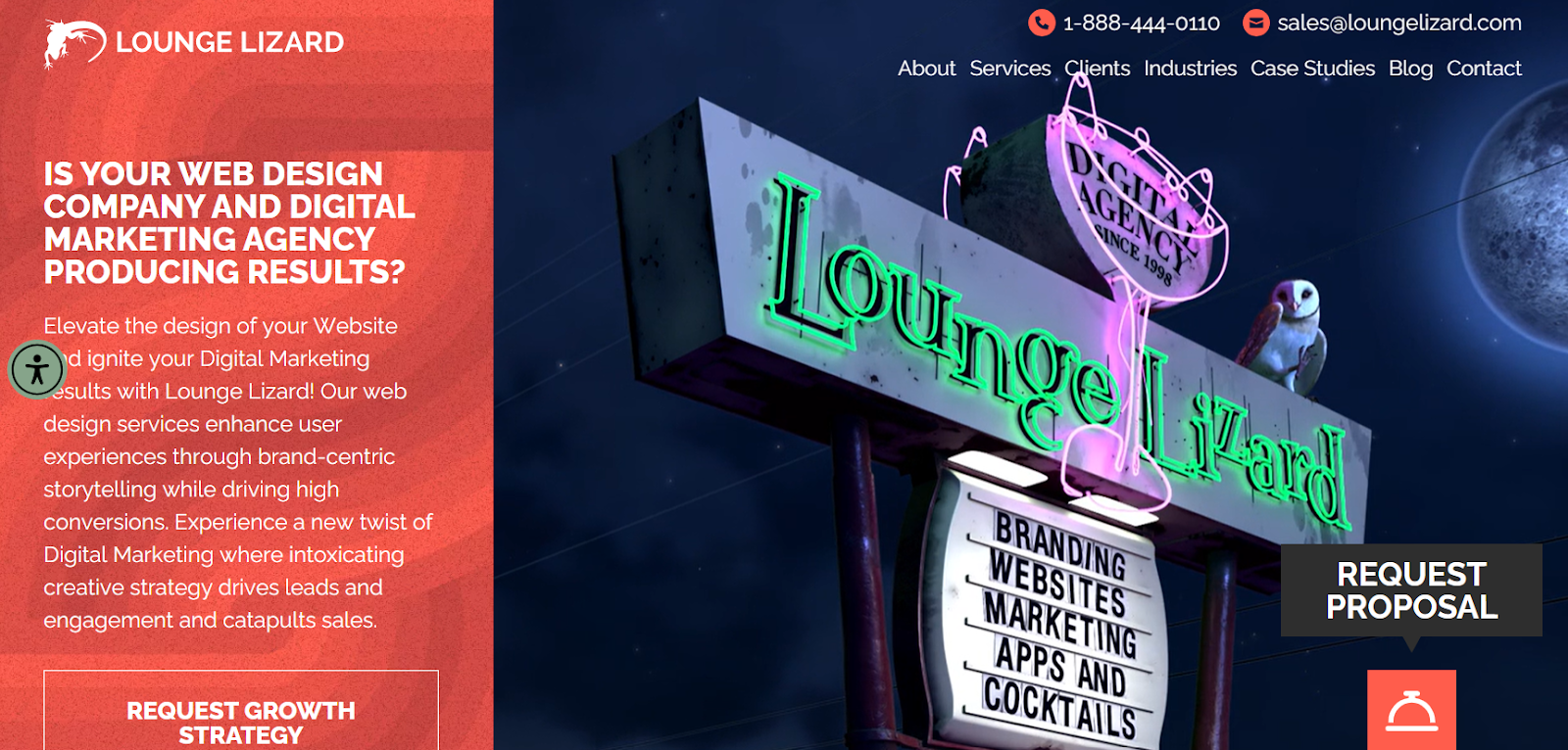 Lounge Lizard