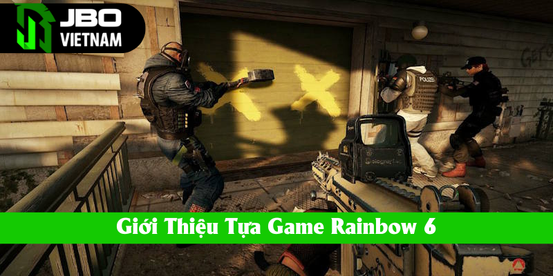 Nội dung giới thiệu tựa game Rainbow 6