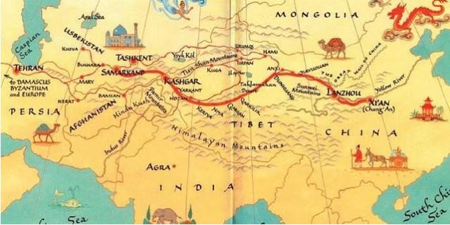 Ancient Silk Road
