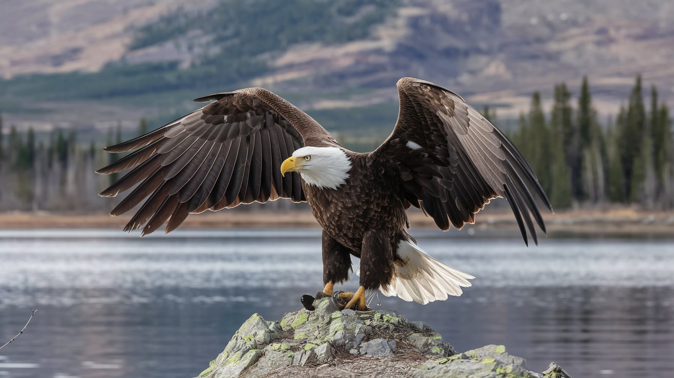 Do Bald Eagles Die from Greed