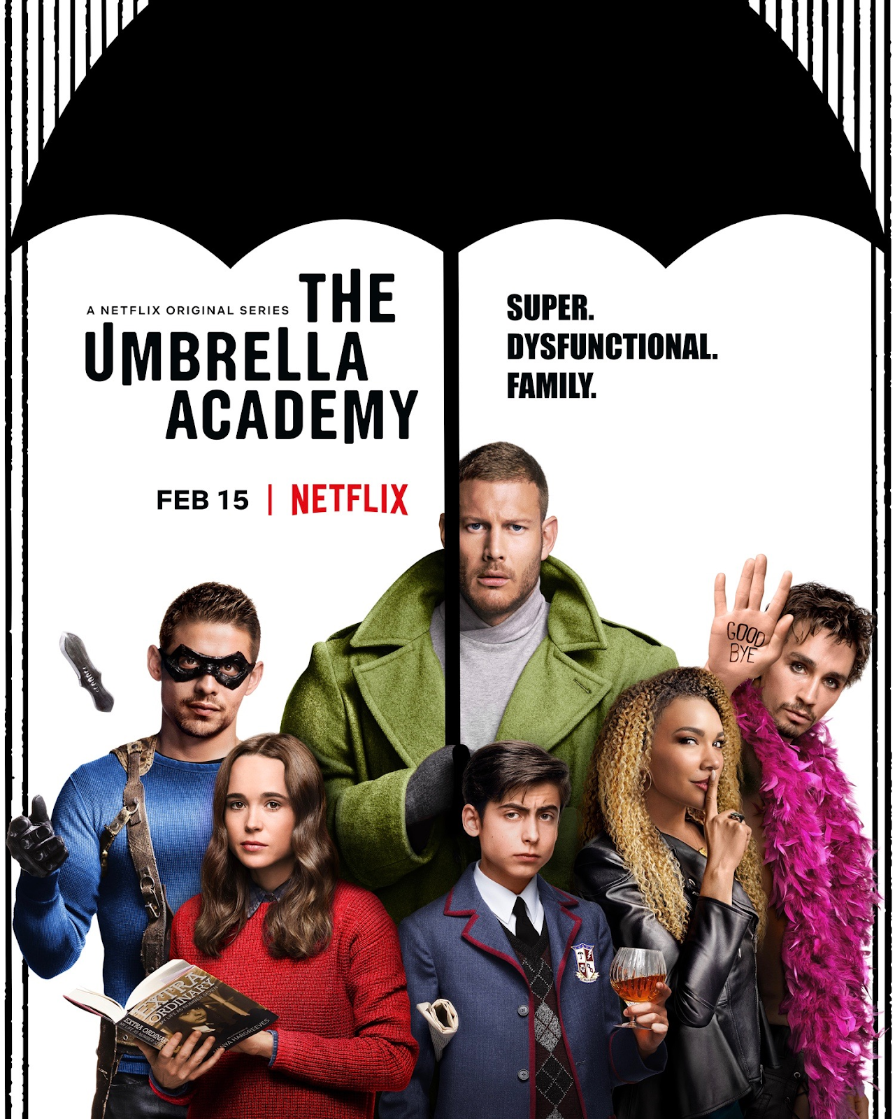 The Umbrella Academy- Fantasy Webseries