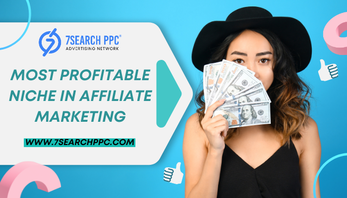 most profitable niche in affiliate marketing