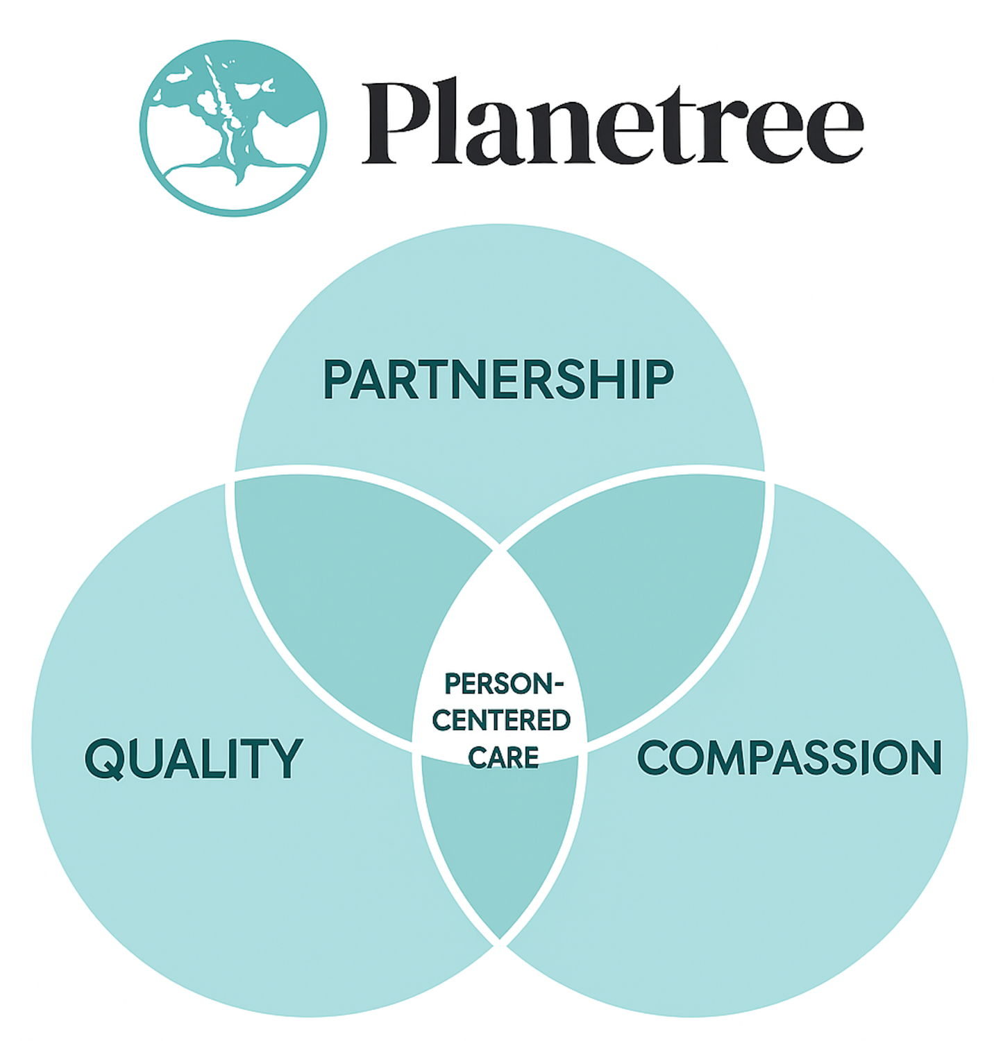 A diagram of a company