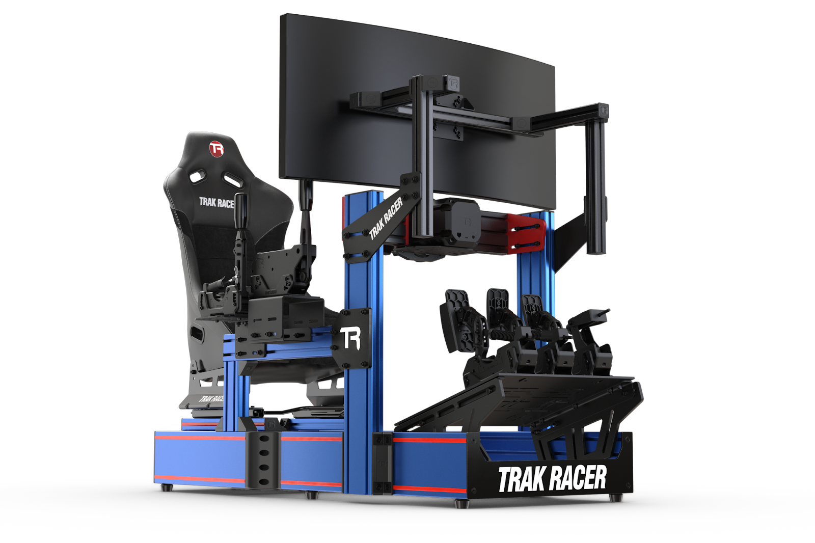 Trak Racer TR160S Cockpit 
