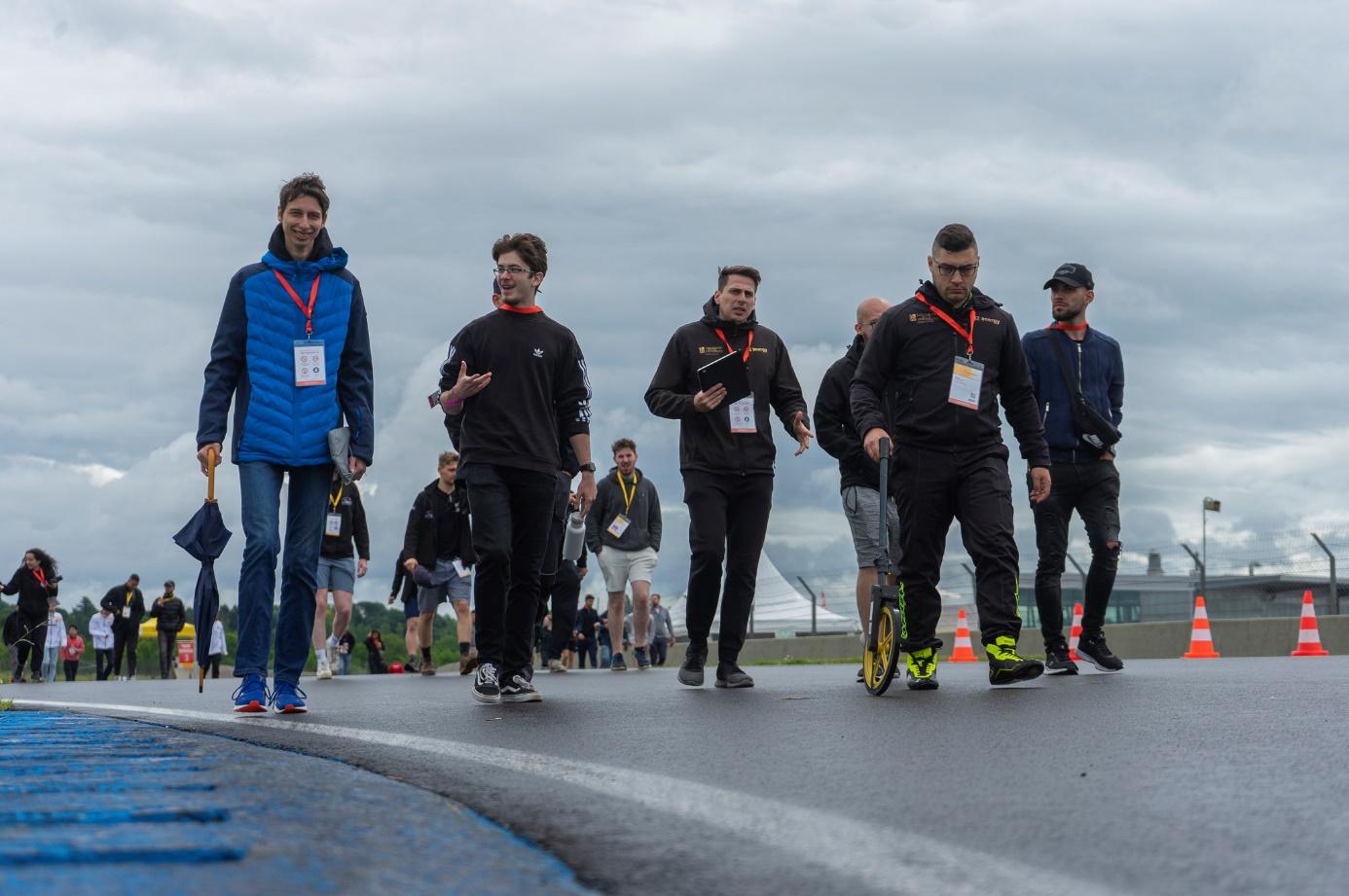 At the five-day competition held at the Paul Armagnac racetrack in France, the team of Széchenyi István University could stand on the top step of the podium twice