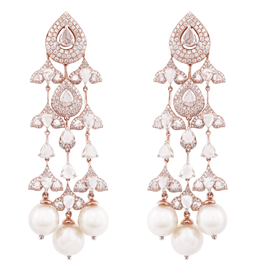 Diamond Earrings