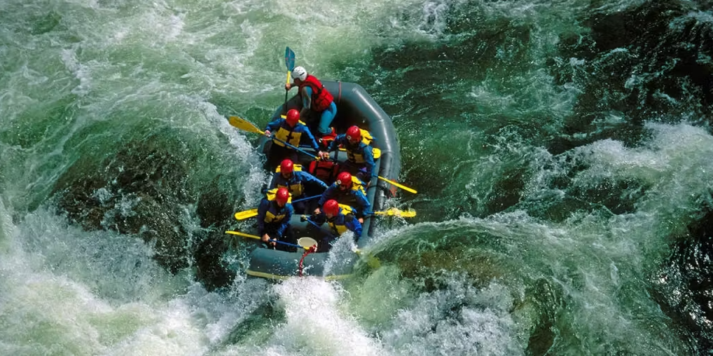 Kayaking and Scuba Diving