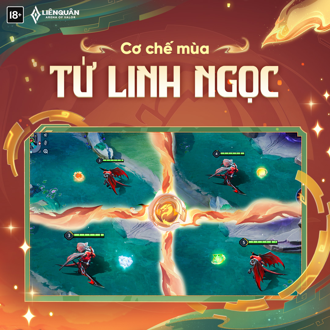 Liên Quân Mobile: Cập nhật Càn Nguyên Tiên Cảnh điều chỉnh chiến trường, chế độ chơi mới cùng tướng mới Billow