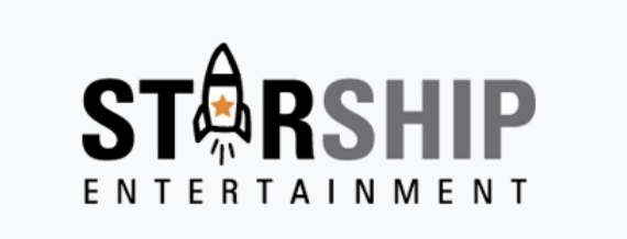 A picture of Starship Entertainment logo