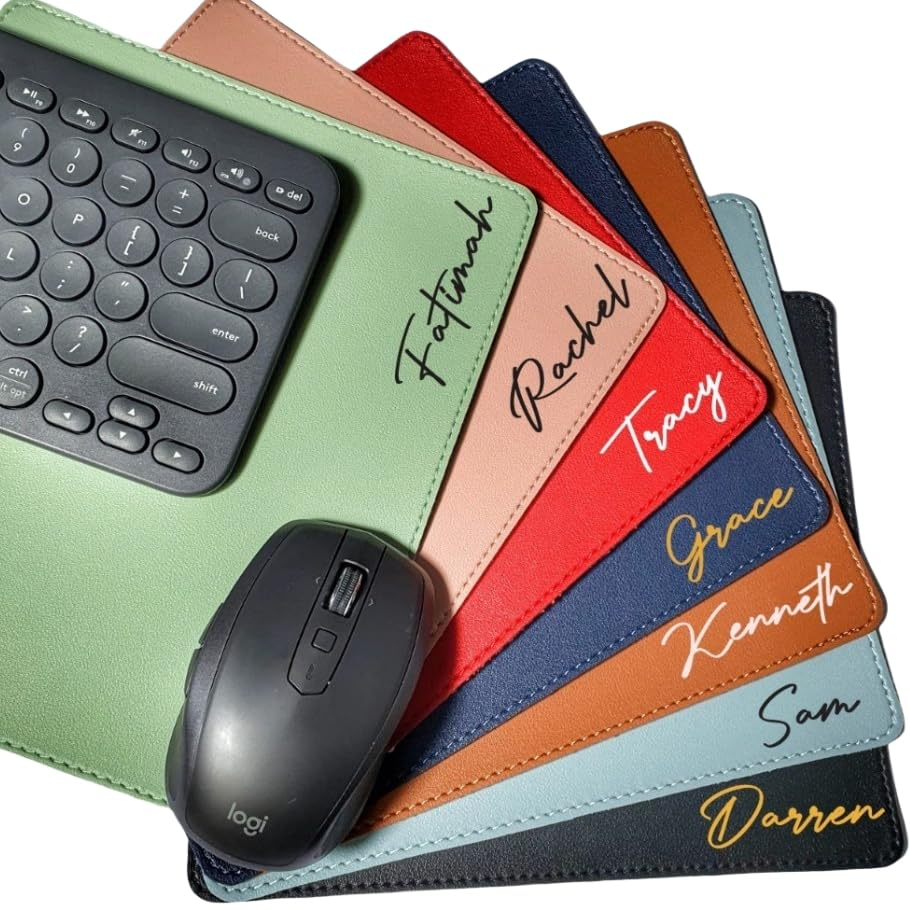 Personalised Mousepad or Desk Item