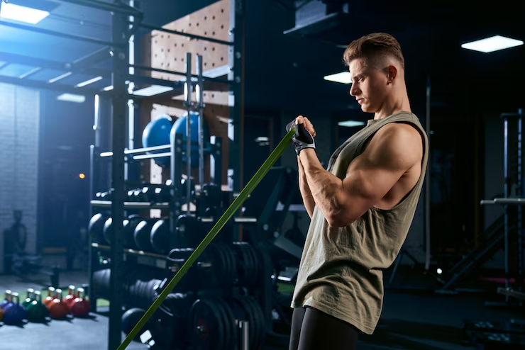 Healthy eating and workout