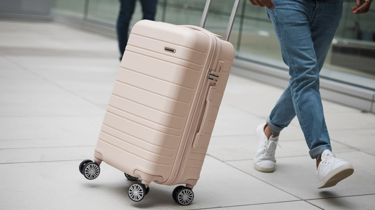 26 in softside spindle suitcase