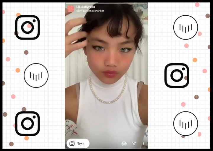 Instagram Baby Face Filter: Most Convenient AI Baby Filter App