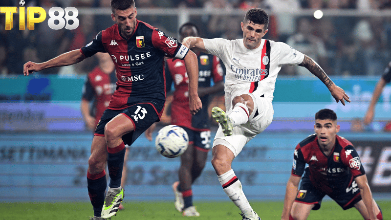 Lịch sử đối đầu Genoa vs AC Milan