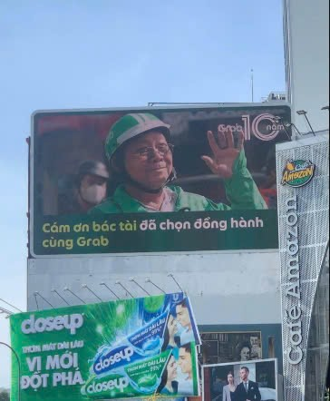 Chiến dịch OOH của Grab: Truyền thông hiện đại bằng trải nghiệm tương tác ngoài trời
