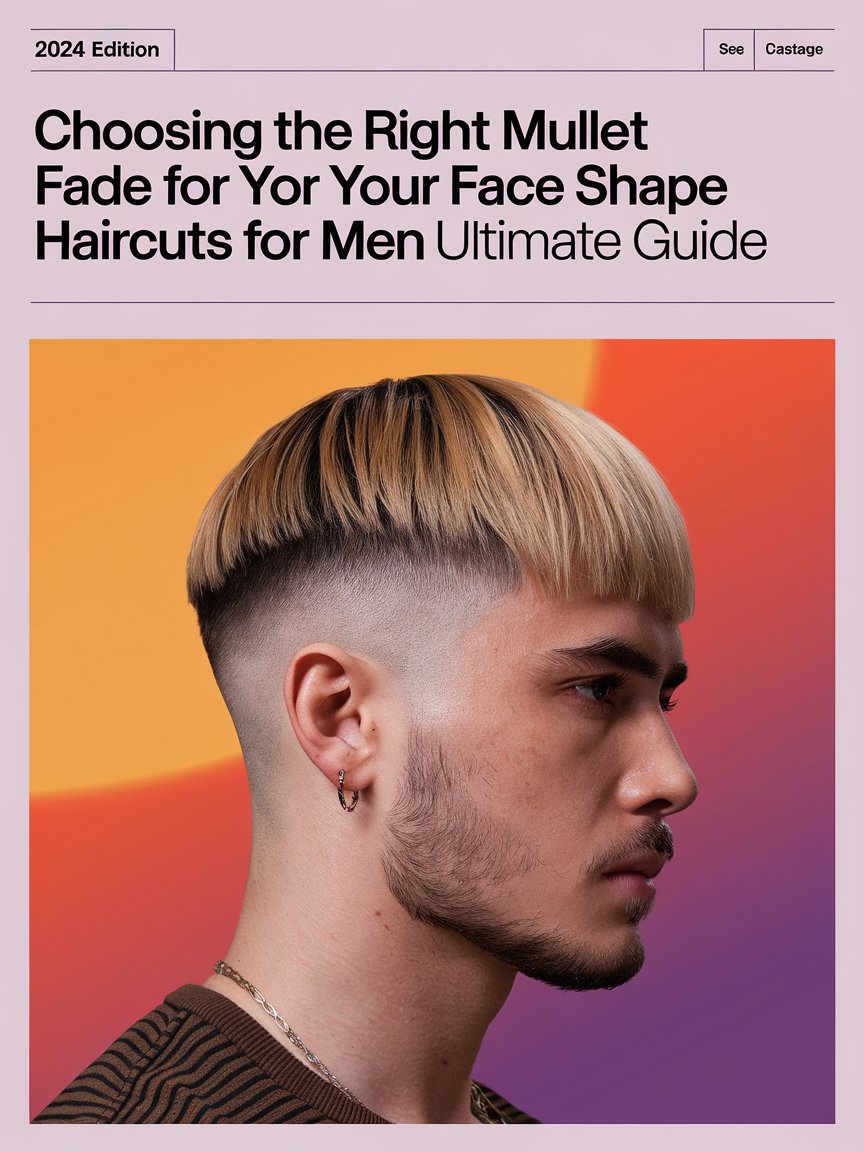 8. Choosing the Right Mullet Fade for Your Face Shape