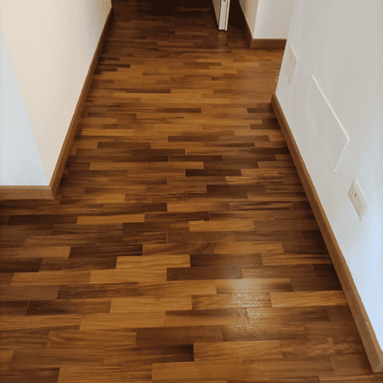 parquet che scricchiola
