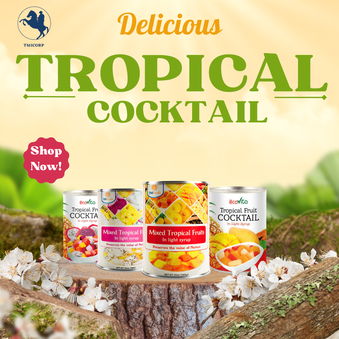 TMIFOODS Tropical Mixed Fruits Cocktail 