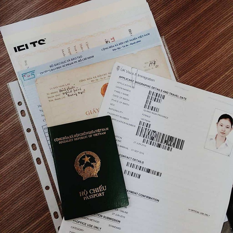 Bạn cần chuẩn bị bộ hồ sơ đầy đủ để xin Visa học tiếng Anh tại Úc