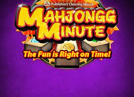 PCH Games Mahjongg Minute