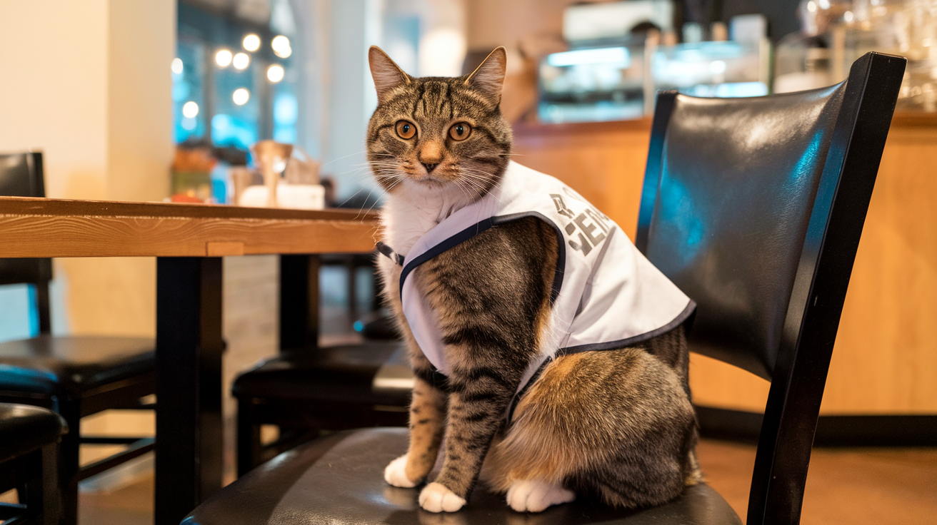 restrying a cat as a service animal in louisiana 2023​