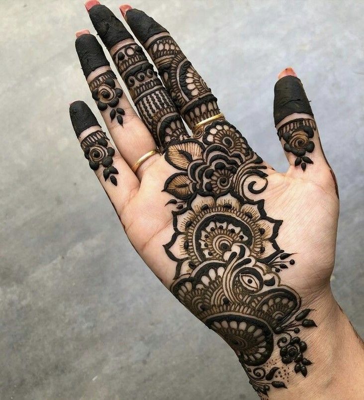 mehendi design 2024