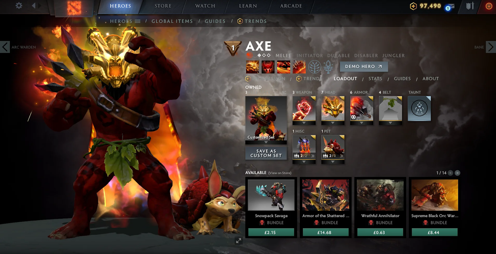 Axe. Source: reddit