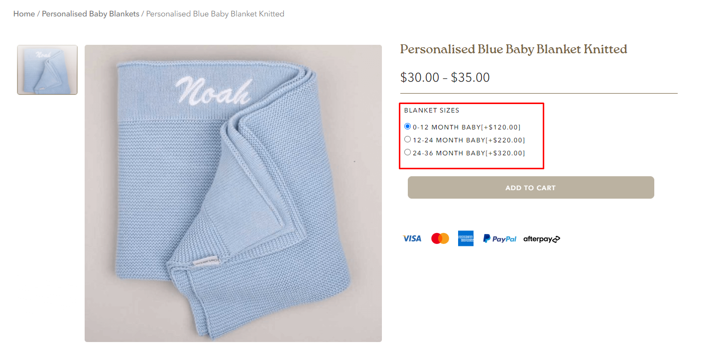 WooCommerce Product custom field