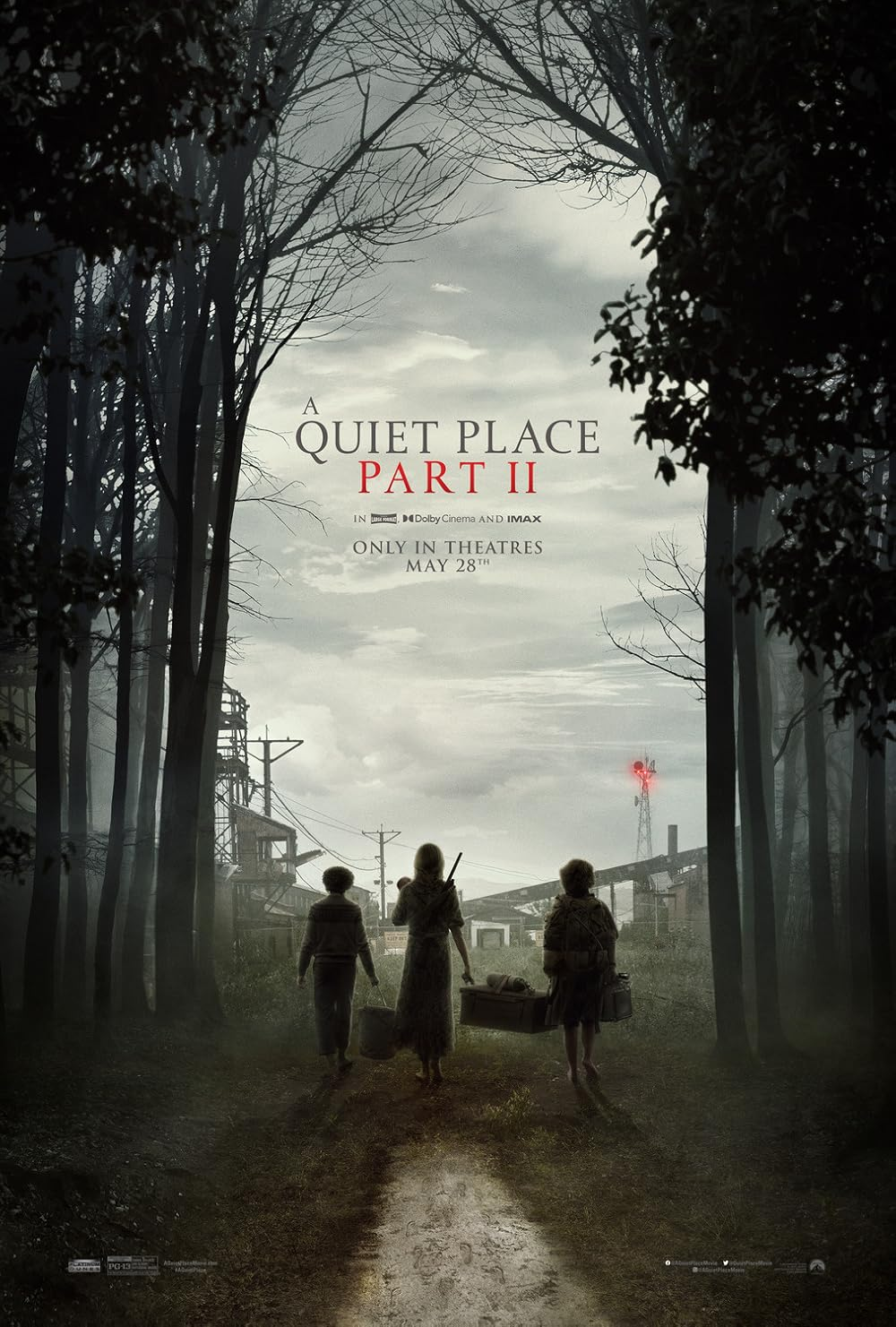 A Quiet Place Part 2- fantasy and horror movies