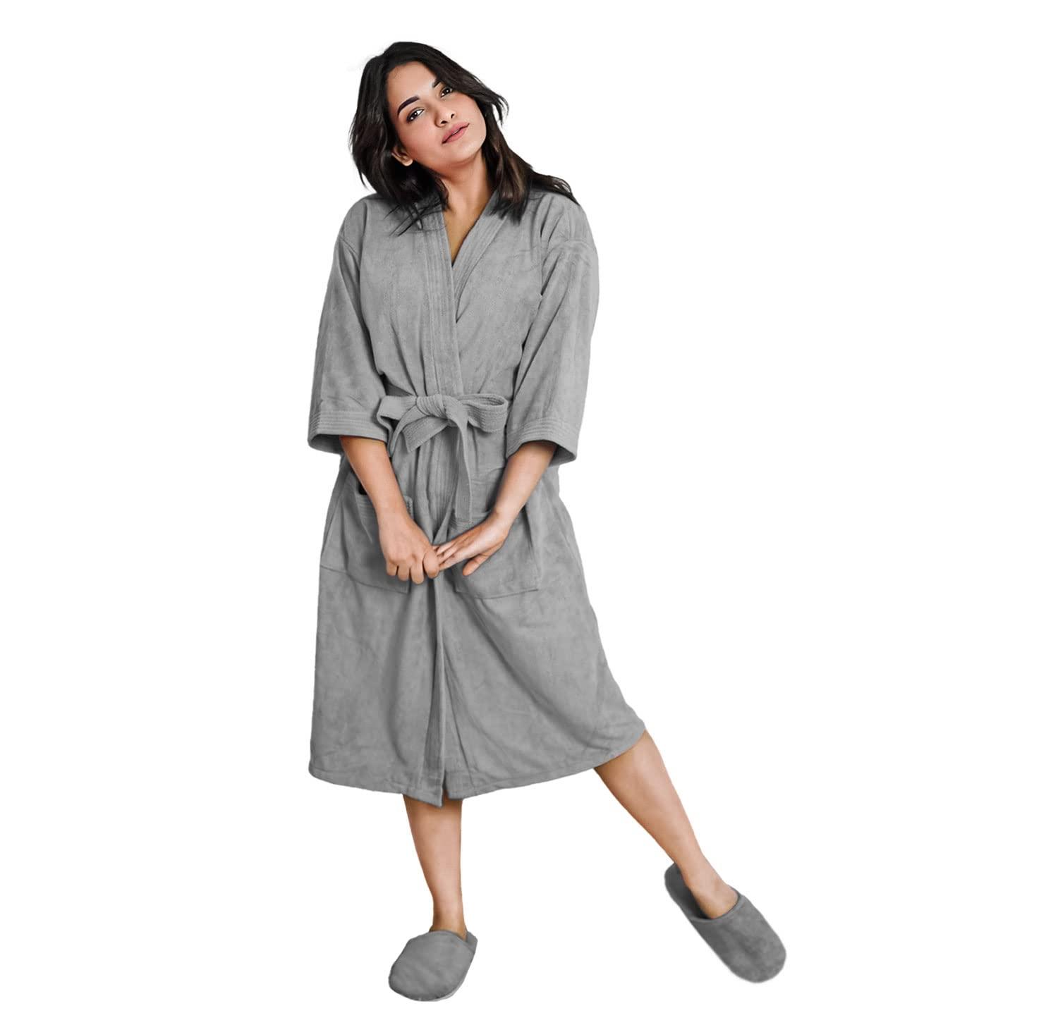 Sassoon Venir Microfiber Bathrobe