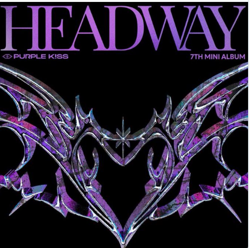 This is a logo of HEADWAY album 